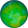 Antarctic Ozone 1988-12-23